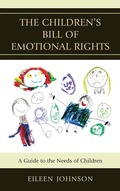 Cover: The Children's Bill of Emotional Rights - Jason Aronson Publishers