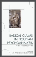 Cover: Radical Claims in Freudian Psychoanalysis - Jason Aronson, Inc.