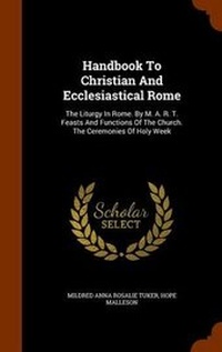 Enlarge image Cover: Handbook To Christian And Ecclesiastical Rome - Arkose Press