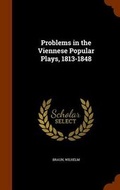 Cover: Problems in the Viennese Popular Plays, 1813-1848 - Arkose Press