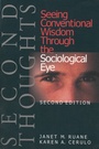 Cover: Second Thoughts - SAGE Publications Inc