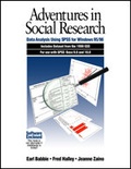 Cover: Adventures in Social Research - SAGE Publications, Inc