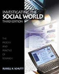 Enlarge image Cover: Investigating the Social World - SAGE Publications Inc
