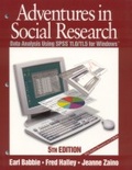Cover: Adventures in Social Research - SAGE Publications Inc