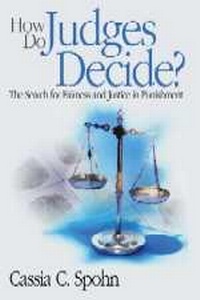 Enlarge image Cover: How Do Judges Decide? - SAGE Publications Inc