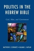 Cover: Politics in the Hebrew Bible - Jason Aronson, Inc.