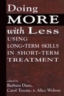 Cover: Doing More With Less - Jason Aronson Publishers