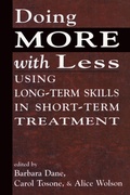 Cover: Doing More With Less - Jason Aronson Publishers
