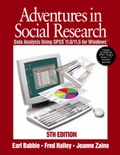 Cover: Adventures in Social Research - SAGE Publications Inc