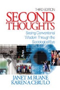 Cover: Second Thoughts - SAGE Publications Inc