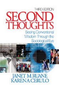Enlarge image Cover: Second Thoughts - SAGE Publications Inc