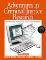 Cover: Adventures in Criminal Justice Research - SAGE Publications Inc