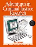 Cover: Adventures in Criminal Justice Research - SAGE Publications Inc