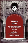 Cover: Tikkun Olam - Jason Aronson Publishers