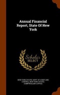 Cover: Annual Financial Report, State Of New York - Arkose Press