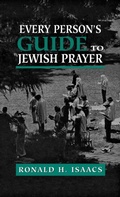 Cover: Every Person's Guide to Jewish Prayer - Jason Aronson Publishers