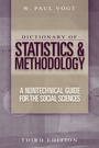 Cover: Dictionary of Statistics and Methodology - SAGE Publications Inc