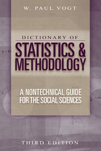 Enlarge image Cover: Dictionary of Statistics and Methodology - SAGE Publications Inc
