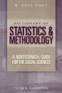 Cover: Dictionary of Statistics and Methodology - SAGE Publications Inc