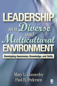 Enlarge image Cover: Leadership in a Diverse and Multicultural Environment - SAGE Publications Inc