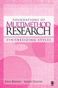 Enlarge image Cover: Foundations of Multimethod Research - SAGE Publications Inc