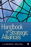 Cover: Handbook of Strategic Alliances - SAGE Publications Inc