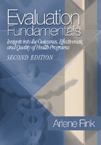 Abbildung von: Evaluation Fundamentals - SAGE Publications Inc