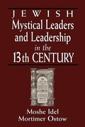 Cover: Jewish Mystical Leaders and Leadership in the 13th Century - Jason Aronson Publishers
