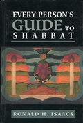 Cover: Every Person's Guide to Shabbat - Jason Aronson Publishers