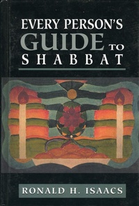 Enlarge image Cover: Every Person's Guide to Shabbat - Jason Aronson Publishers