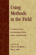 Cover: Using Methods in the Field - AltaMira Press