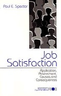 Cover: Job Satisfaction - SAGE Publications Inc
