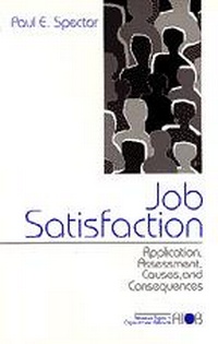 Enlarge image Cover: Job Satisfaction - SAGE Publications Inc