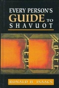 Cover: Every Person's Guide to Shavuot - Jason Aronson Publishers