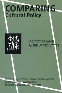 Enlarge image Cover: Comparing Cultural Policy - AltaMira Press