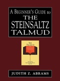 Cover: A Beginner's Guide to the Steinsaltz Talmud - Jason Aronson Publishers