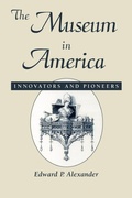 Cover: The Museum in America - AltaMira Press