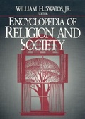 Cover: Encyclopedia of Religion and Society - AltaMira Press