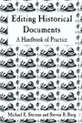 Cover: Editing Historical Documents - AltaMira Press
