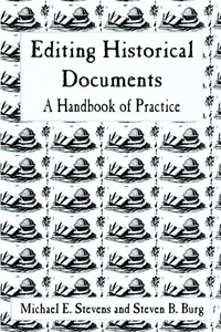 Enlarge image Cover: Editing Historical Documents - AltaMira Press