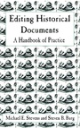 Cover: Editing Historical Documents - AltaMira Press
