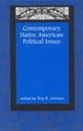 Cover: Contemporary Native American Political Issues - AltaMira Press