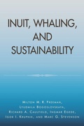 Cover: Inuit, Whaling, and Sustainability - AltaMira Press