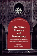 Cover: Tolerance, Dissent, and Democracy - Jason Aronson Publishers