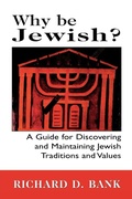 Cover: Why Be Jewish? - Jason Aronson Publishers