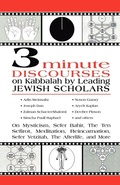 Cover: 3 Minute Discourses on Kabbalah by Leading Jewish Scholars - Jason Aronson Publishers