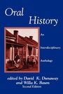 Cover: Oral History - AltaMira Press