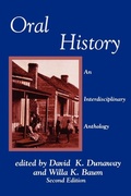 Cover: Oral History - AltaMira Press