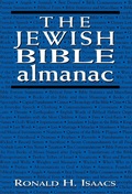 Cover: The Jewish Bible Almanac - Jason Aronson Publishers