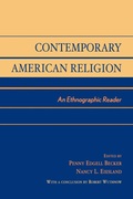Cover: Contemporary American Religion - AltaMira Press